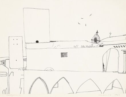 Maurer Dóra: Olaszország (Tarquinia), 1963