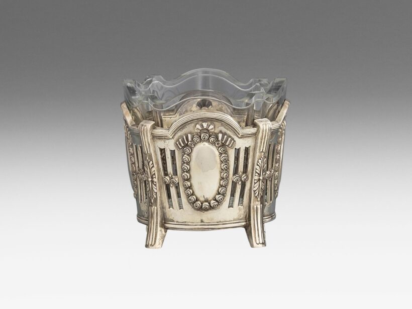 Jugendstil desszertkosár