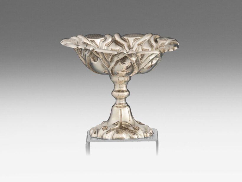 Biedermeier desszertes kínáló