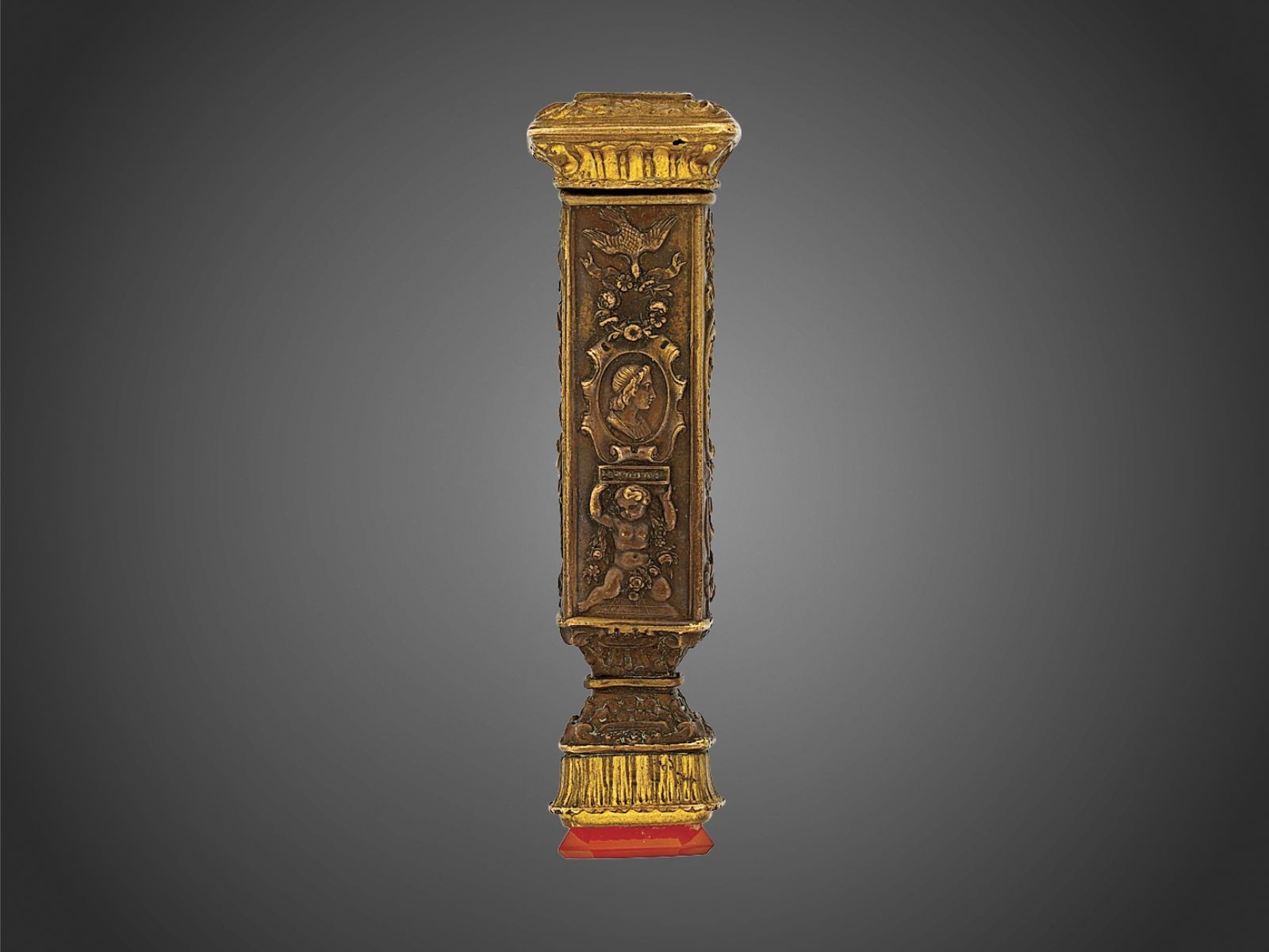 Historizáló pecsétnyomó