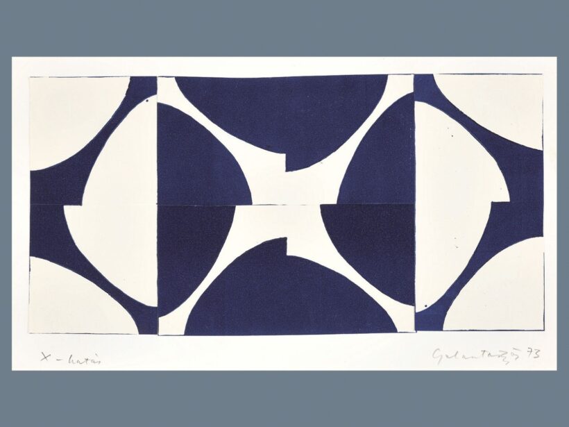 5. Galántai György: X-hatás, 1973
