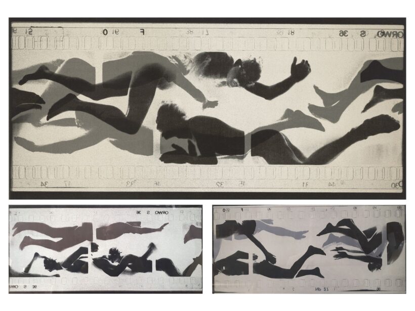 9. Gémes Péter: Vízvonal I-III., 1991