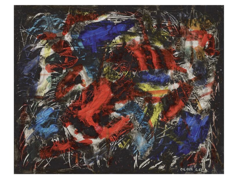 24. Orosz Gellért: Csóvák, 1962