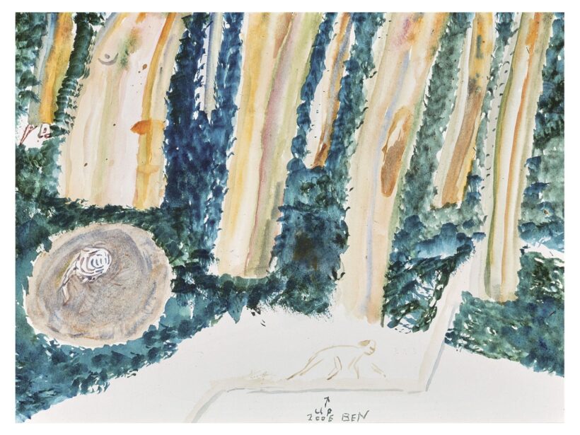 26. Ujházi Péter: U P 2005-ben menekül, 2005