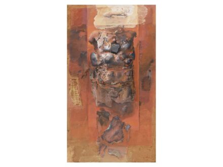 27. Fóth Ernő: Prométheusz torzó, 1998