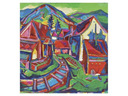 37. Kozma István: Nagybánya kora ősszel