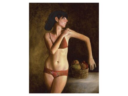 48. Szenteleki Balázs: Lány naspolyákkal, 2007