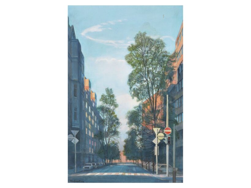 57. Mácsai István: Pannónia utca nyáron, 1994