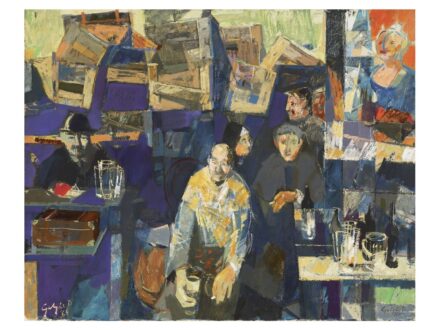59. Gulyás Dénes: Mulatozók, 1964