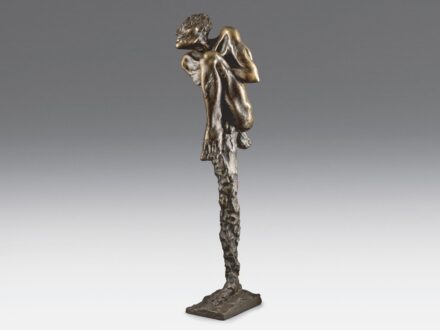 68. Palotás József: Tépelődő Gilgames, 1999