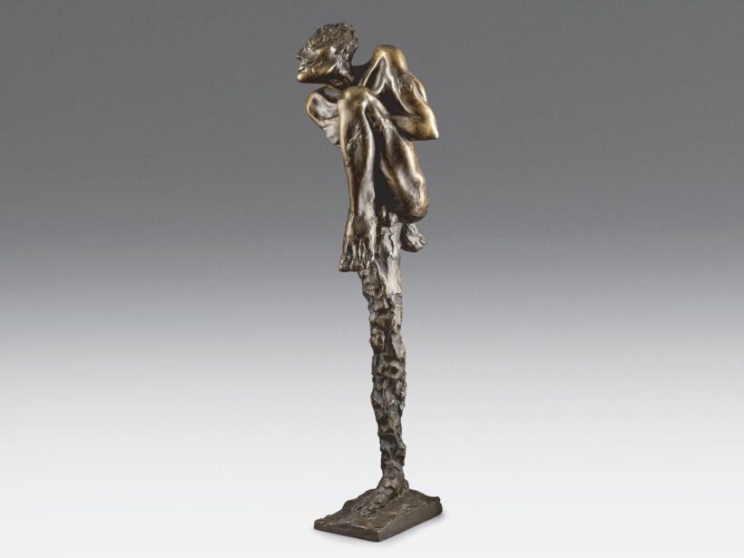 68. Palotás József: Tépelődő Gilgames, 1999