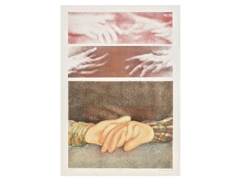 79. Baranyai András: Kezek, 1994