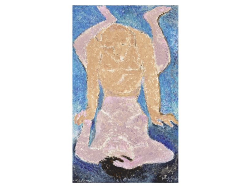 80. Szántó Piroska: Kártya, 1987