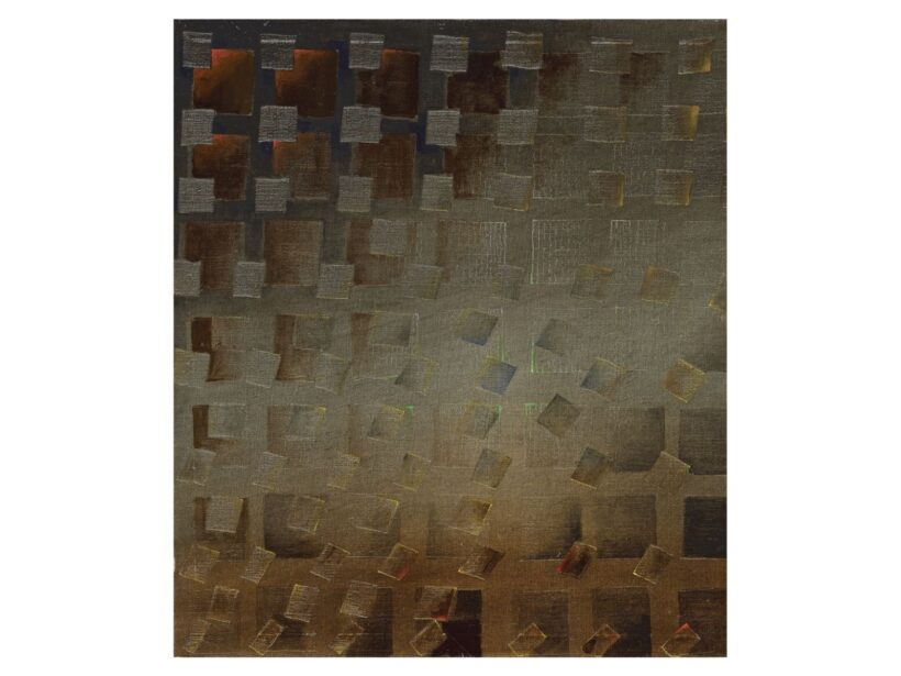 96. Gyarmathy Tihamér: Mozgások és fények, 1983
