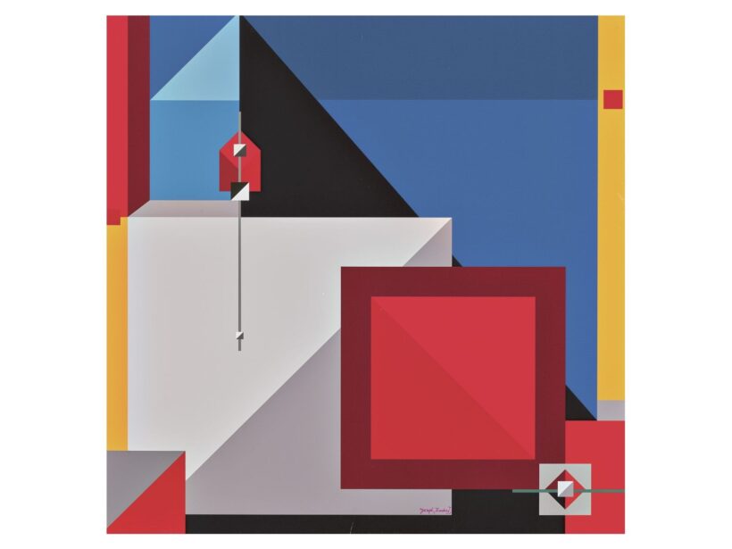 98. Joseph Kadar: Térgeometria