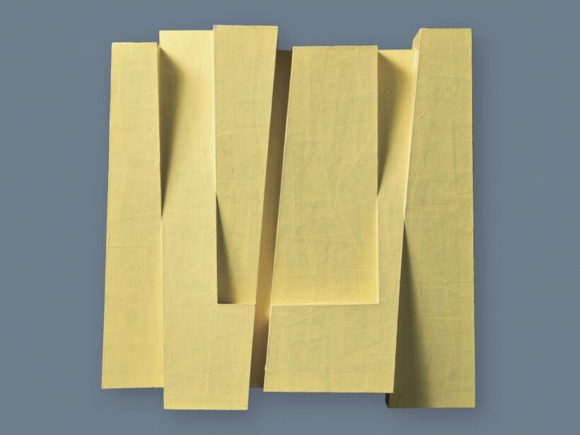 100. Haász István: Objekt (Stanza) VIII., 1995