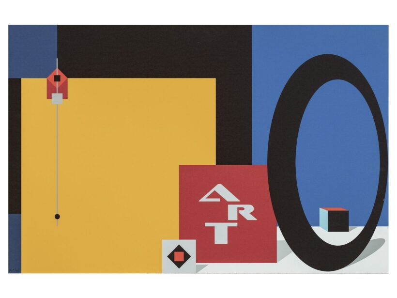 101. Joseph Kadar: Óra and Art (Térgeometria)