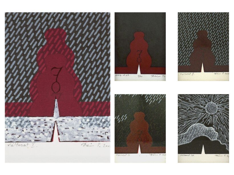 103. Deim Pál: Változatok I-V., 2002