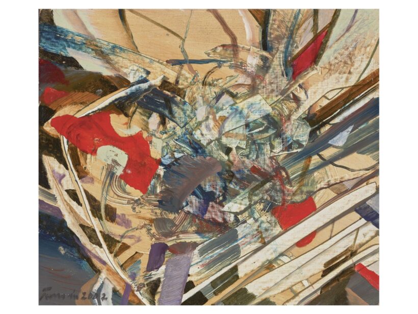 111. Turcsán Miklós: Végső menedék II., 2002