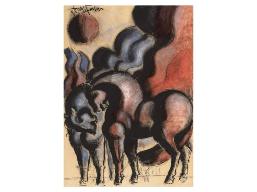 116. Angyalföldi Szabó Zoltán: Lovak