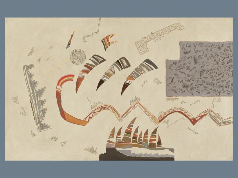 118. Móder Rezső: Karmok, 1989