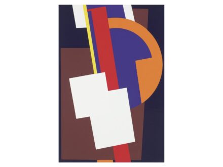 121. Kassák Lajos: Képarchitektúra (1986-os print)