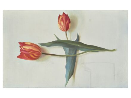 123. Hajdú Kinga: Két tulipán, 2003