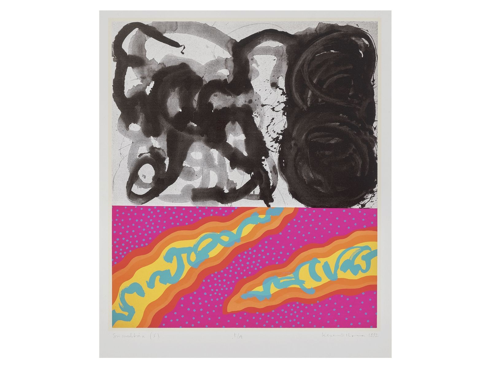 128. Keserü Ilona: Szimultán (E.A.), 1992