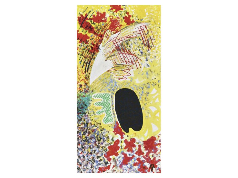 132. Aknay János: Felhők között