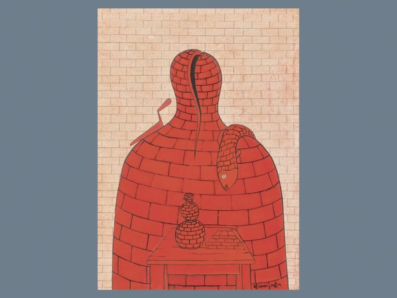 133. ef Zámbó István: Építkezés, 2004