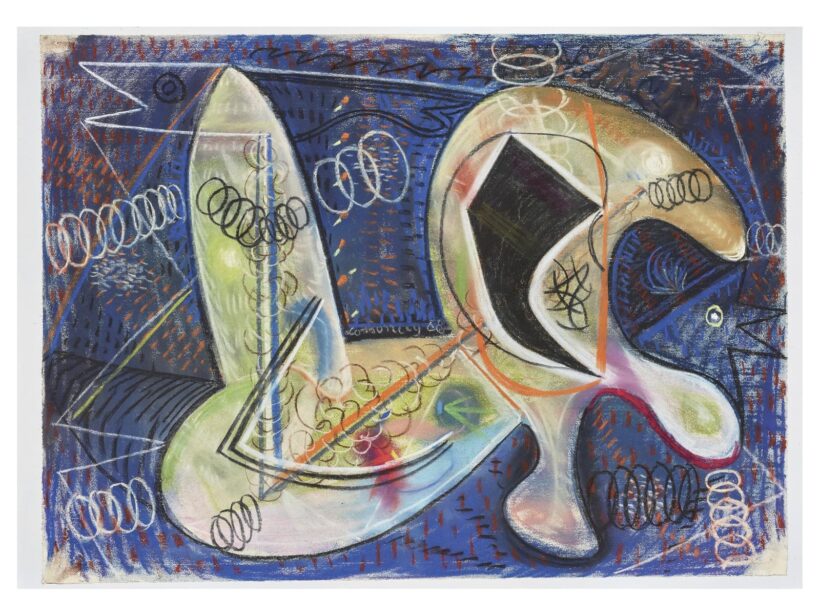 136. Lossonczy Tamás: Cím nélkül, 1968