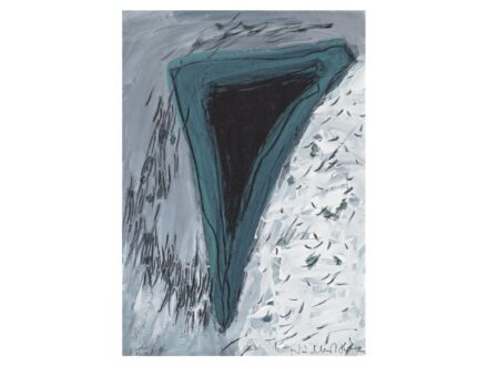 141. Nádler István: Háromszög, 1991