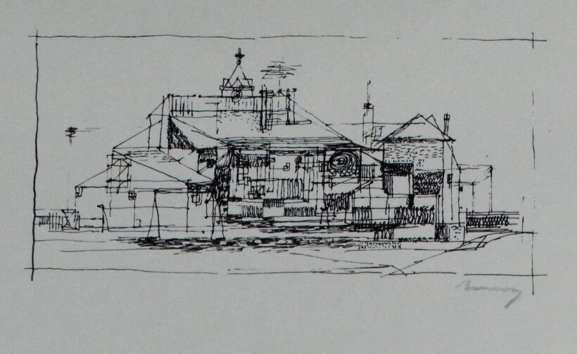 Barcsay Jenő (1900 - 1988): Szentendre