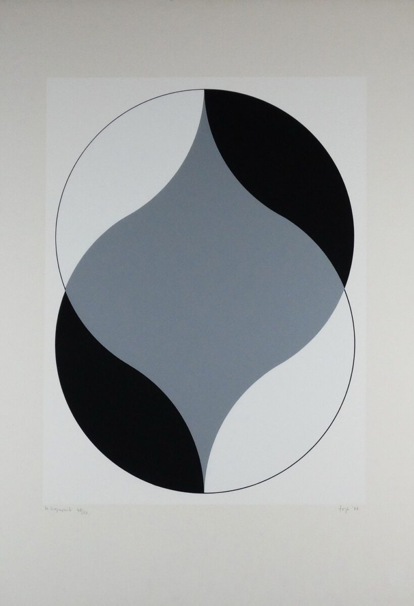 Fajó János (1937 - 2018): H. Kopernik, 1987