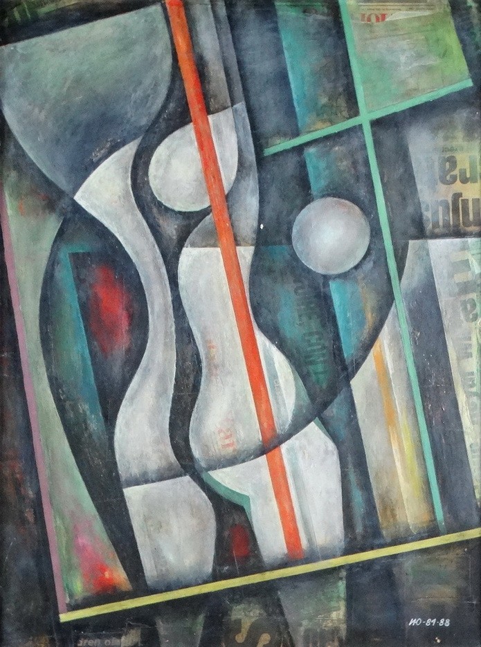 Grigorjevics, Izoszimov Jurij (1947): Nőalak, 1984-88