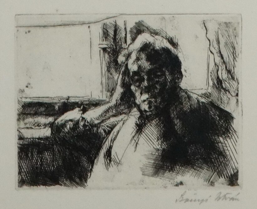 Szőnyi István (1894 - 1960): Portré