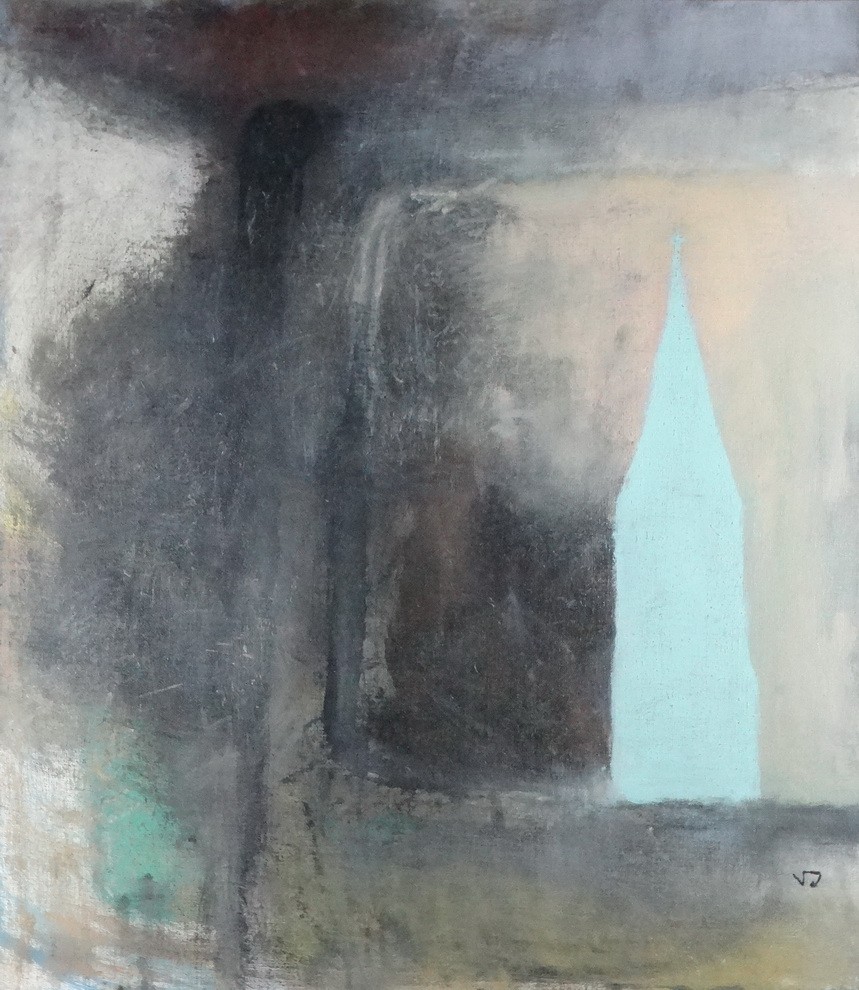 Varga József Zsolt (1974): Későn értünk haza, 2017 - Repr.Egri M. - Varga J.ZS.