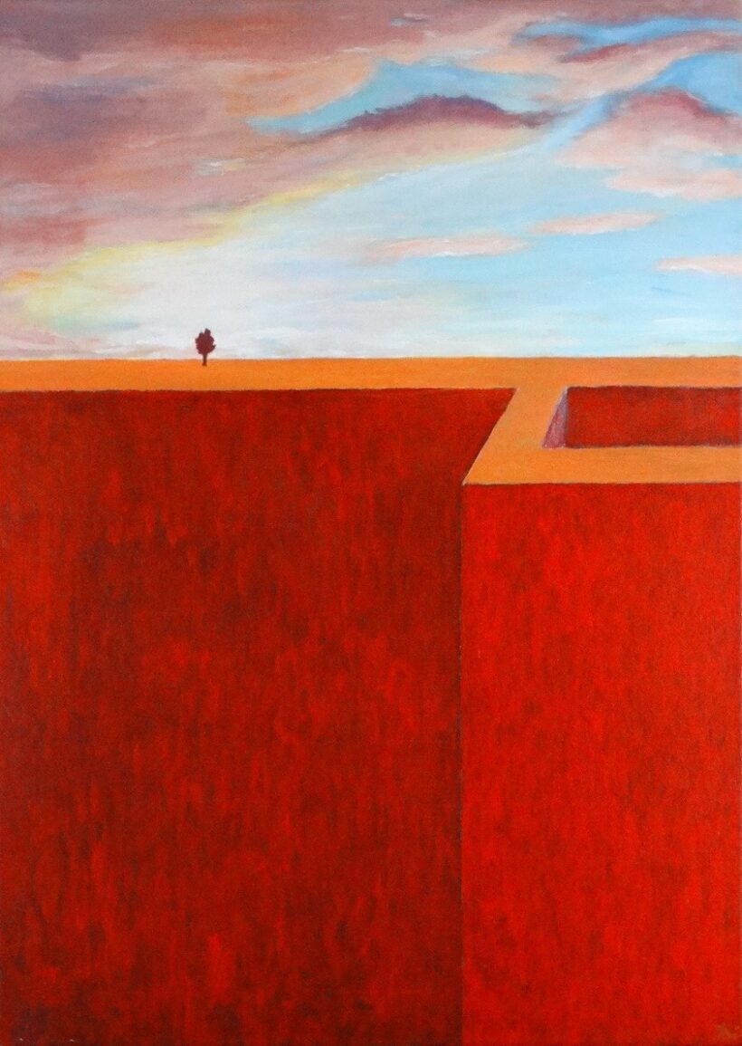 Bálind István (1953): A falon túl, 2010