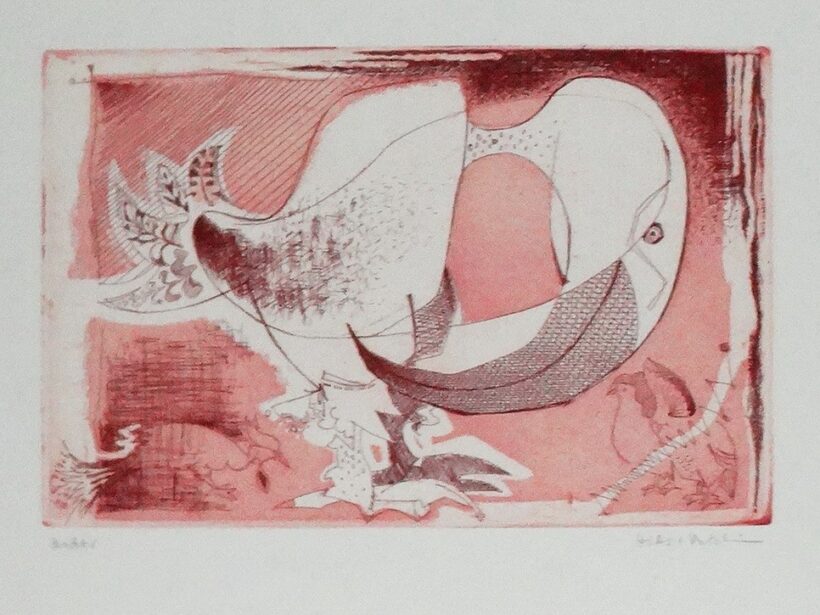 Kádár Katalin (1951): Madár