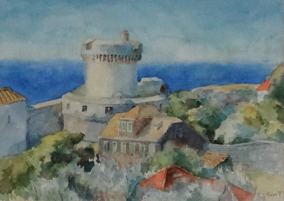 Kiss Terézia (1928 - 2016): Dubrovniki rondella