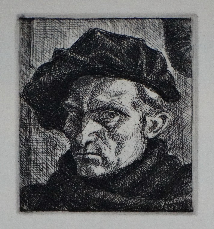 Kmetty János (1889 - 1975): Önarckép