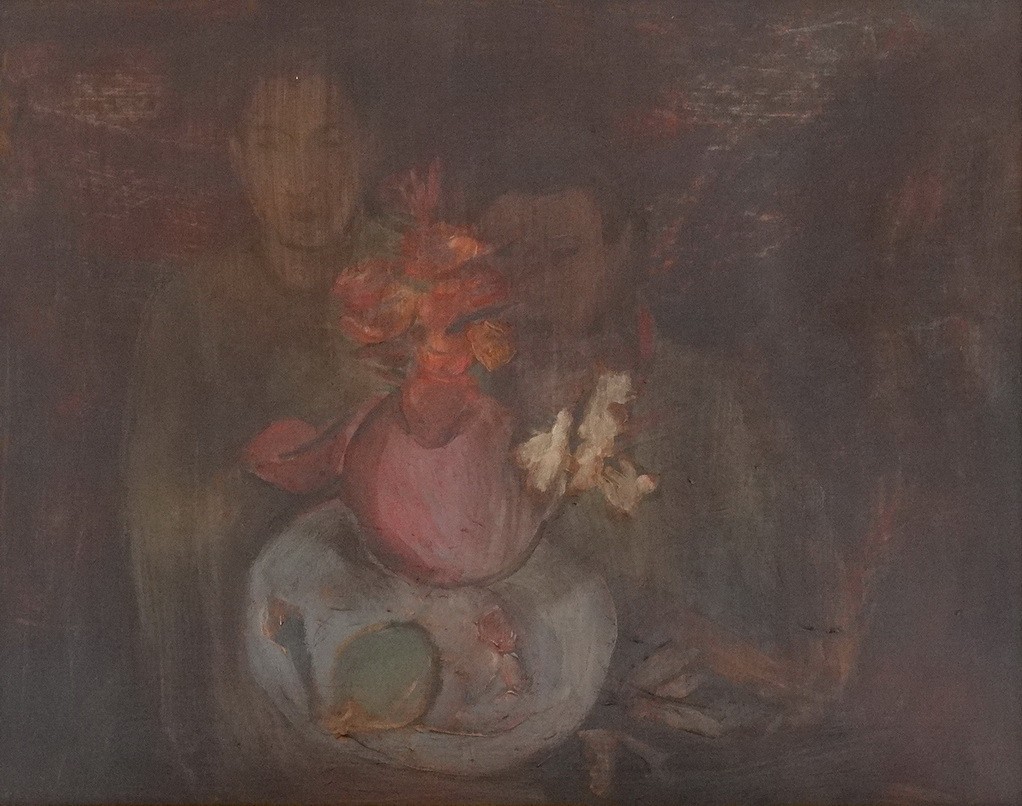 Révész László László (1957): Virágokkal takarózva, 2002