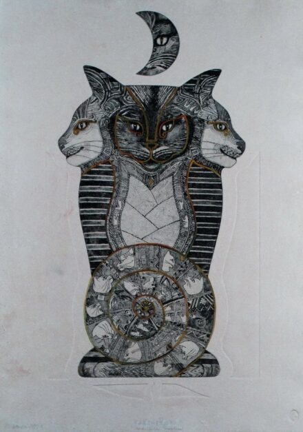 Szyksznian Wanda (1948): Pantheron, 1999