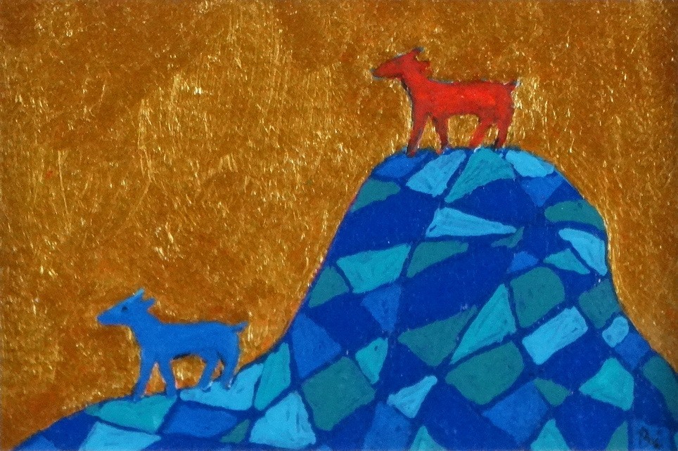 Bálind István (1953): Mozaik, 2019