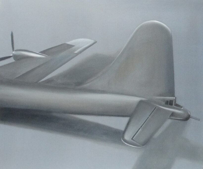 Nagy Gábor György (1966): Enola gay I., 2014