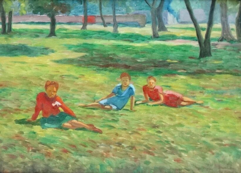 Próday Lajos (1896 - 1937): Pihenés