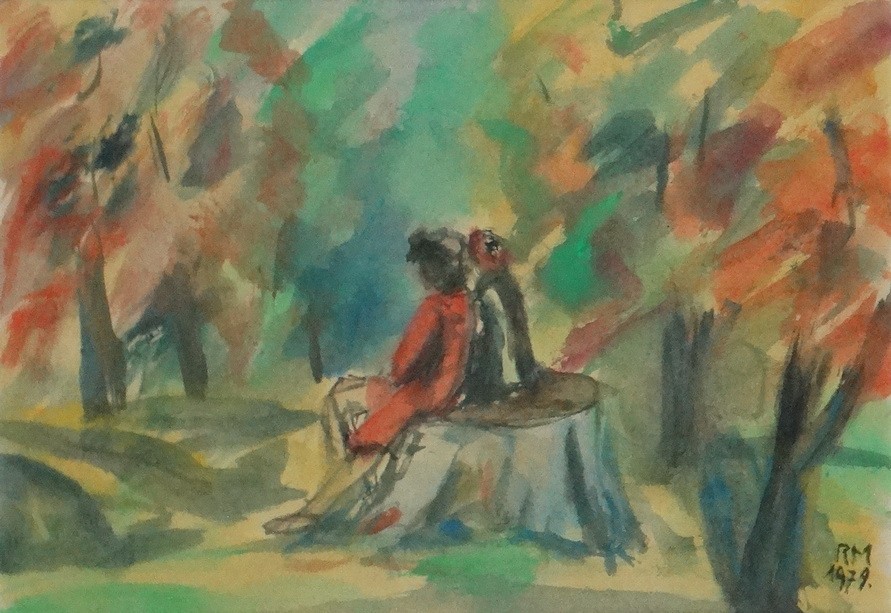 RM szignó: Parkban, 1979