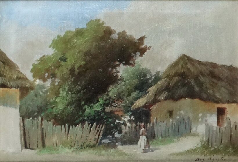 Ács Ágoston (1889 - 1947): Tanya