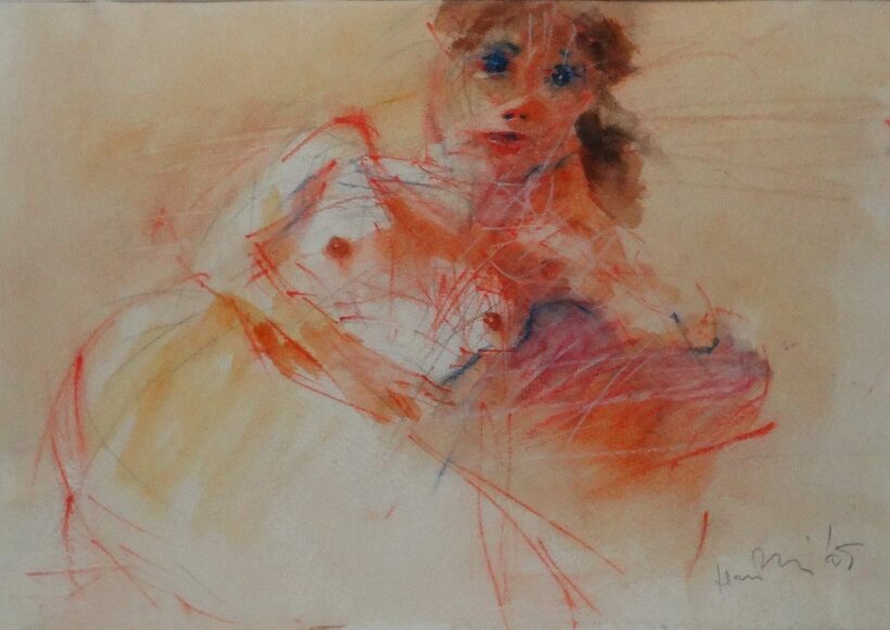 Hankó Béla (1954): Akt, 2005