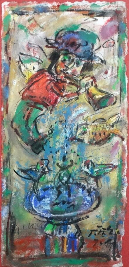 Tóth Ernõ (1949): Szökőkút